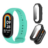 Pulsera Repuesto Para Xiaomi Mi Band 8 + Funda Negra Especia