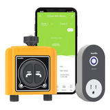 Temporizador De Riego Automático Rainpoint, Wifi, 2 Salidas