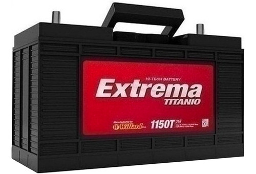 Bateria Willard Extrema 31h-1150t Dina Chasis Buseta