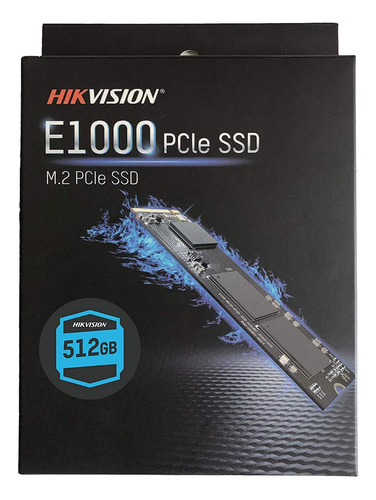 Disco Hikvision E1000 M.2 Nvme 512gb Gen 3x4