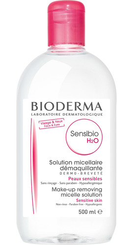 Agua Micelar Bioderma Sensibio Solución Calmante Y