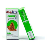 Bravecto (500mg 10 - 20kg) Transdermal 1 Pipeta 1,79ml