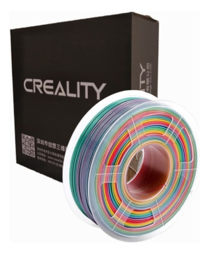 Filamento Creality Cr-pla 1,75mm 1kg Arcoiris