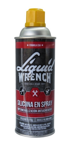 Silicon En Spray 311g. Antiadherente Liquid Wrench M914esm