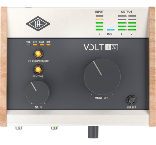 Universal Audio Volt 176 - Interfaz De Audio Usb