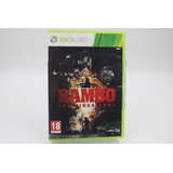 Jogo Xbox 360 - Rambo The Video Game (euro) (1)