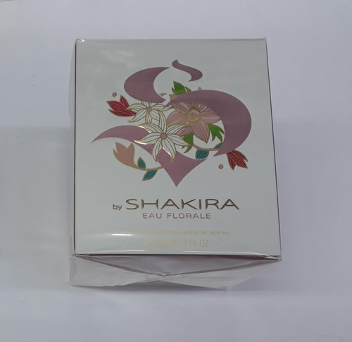 Perfume S Shakira Florale X 80 Ml Original