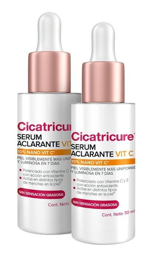 Cicatricure Serum Anti Manchas Vitamina C X30ml Envio Gratis