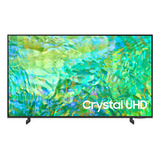 Samsung Smart Tv Class Crystal Uhd 4k Cu8000 Series Purcolor, Object Tracking Sound Lite, Q-symphony, Motion Xcelerator, Ultra Slim, Control Remoto Solar, Smart Tv Con Alexa Incorporado (un43cu8000)