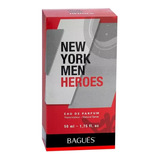 Fragancia Bagues New York Men Héroes 50ml Type 212 Heroes