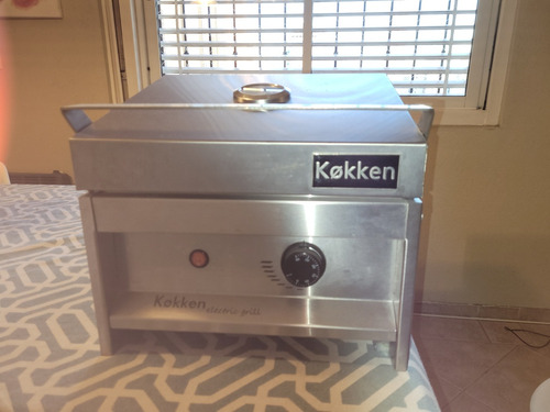 Parrilla Eléctrica Kokken Keg35 220w