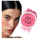 Rubor En Polvo Para Mejillas Paleta Blush Compacto Pink 21