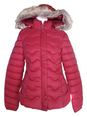 Campera Importada Abrigada Mujer Invierno Yd Entallada 