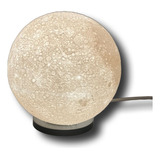 Lampara De Luna/moon Lamp - Impresa En 3d