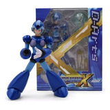 Figura De Accion Megaman Articulado Y Accesorios 13cm