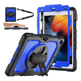 Funda Sibeitu Para iPad 10.2 iPad 7th/8th Generacion Azul