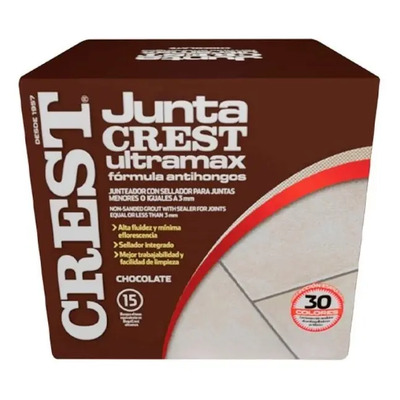 Juntacrest Ultramax 5kg Chocolate - Crest | Envío gratis