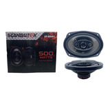 Nuevas! Bocinas Scandaltek 6x9 Coaxial 500w Max / 50w Rms