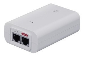 Adaptador Poe Ubiquiti 48 Vdc 0.32 A Gigabit Equipos Unifi