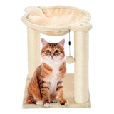 Hamaca Para Gatos Rascadores Para Gatos De Felpa Con Torre