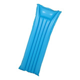 Colchón Inflable Flotador Alberca 189 Cm X 69 Cm Color Azul