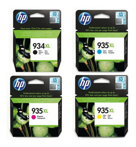 Pack Hp 934 935 Xl Originales