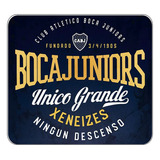 Mouse Pad Boca Juniors Xeneixes Campeon Personalizado 1162