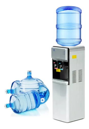 Dispensador Eléctrico Compresor Pedestal Agua Fría Caliente 