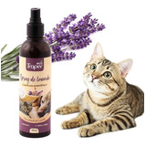 Eco Traper Spray Lavanda Loción Con Aromaterapia Gato 250ml