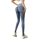 Calidad Leggins Deportivos Yoga Moldeador Push Up Mujer