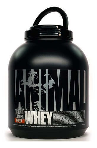 Universal Nutrition | Animal | Whey Isolate | 4lb | Cookies 