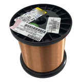 Fio De Cobre Esmaltado Soldavel 0,071mm X 41 Awg 2,06kg Rolo