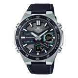 Reloj Casio Edifice Malla Cuero Efv-c110l Extendida