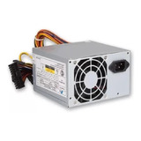 Fuente Pc Atx Letos 550w C/cable  24 Pines Sata - Altavista