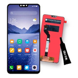 Tela Frontal Lcd Compatível Mi8 Lite M1808d2tg Oled + Cola