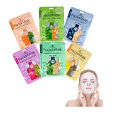 Pack 10 Mascarilla Facial Multivitamínica - Mascarilla Pack 