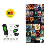 Memoria Usb 64gb Con Peliculas, Series O Ambas. Tu Eliges !!