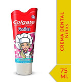 Colgate Smiles Barbie 6+ Años Crema Dental 75ml