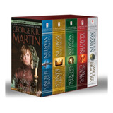 George R. Martin Game Of Thrones Boxset 5 Libros Físicos