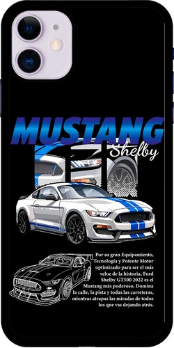 Funda Para Celular Diseño Auto Coche Ford Mustang Shelby