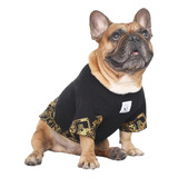 Ichoue Rich Dog Series Ropa Para Mascotas Camisa Camiseta Pu