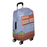 Cubierta Para Maleta Super Mario Bros - Primecomics