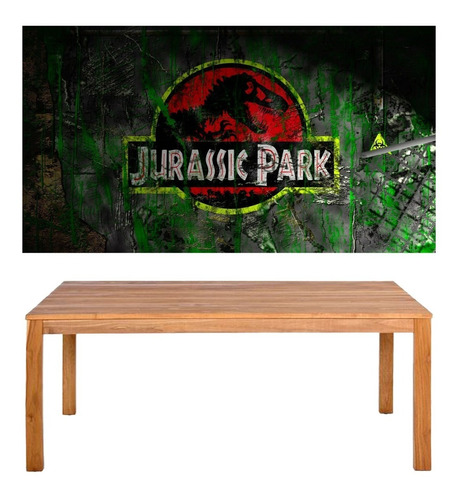 Painel Jurassic Park Festa Banner 150x100cm