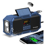 Radio De Emergencia 10w Ipx5 Altavoz Bluetooth Impermeable, 