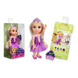 Muñeca Princesa Disney Rapunzel 16cm Original