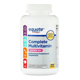 Suplemento Equate Multivitaminico Para Mujeres 50+ 200 Unds