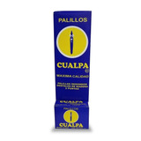 Palillo Redondo  Dentales De Madera Cualpa 2 Pack 10 Cajascu