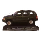 Jeep Cherokee,año 1997, Escala 1:43, Inolvidables 80-90