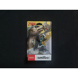 Amiibo Link Lobo - Legend Of Zelda Twilight Princess + Caja