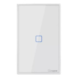 Sonoff Interruptor De Pared Wifi Touch De 1 Apagador Blanco